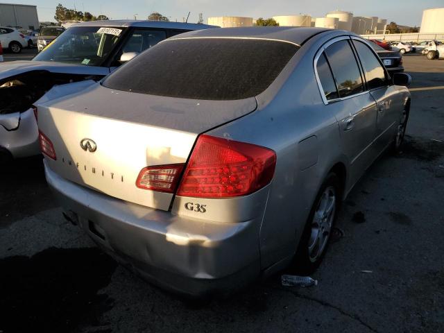Photo 4 from auction – 2004 INFINITI G35 with VIN JNKCV51E94M113111