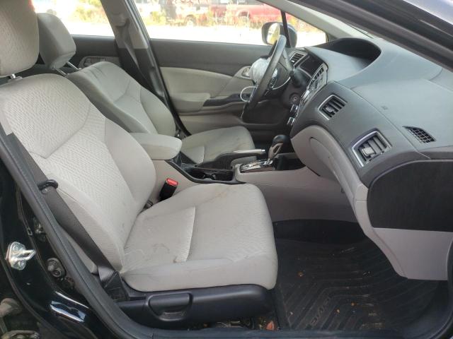 Photo 5 from auction – 2015 HONDA CIVIC LX with VIN 19XFB2F58FE025800