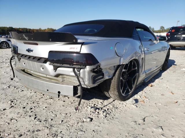 Photo 4 from auction – 2014 CHEVROLET CAMARO 2SS with VIN 2G1FK3DJ4E9238349