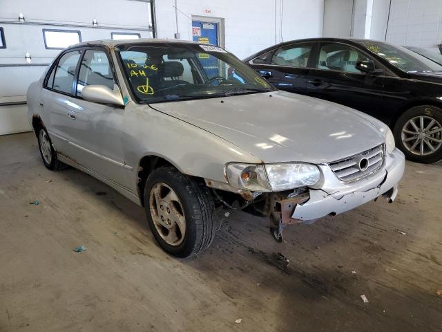TOYOTA COROLLA CE 2002 con VIN 1NXBR12E32Z633239 - Foto de la subasta