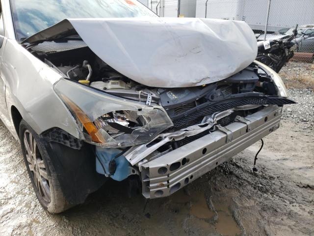 Photo 9 from auction – 2008 FORD FOCUS SE with VIN 1FAHP35N08W209922