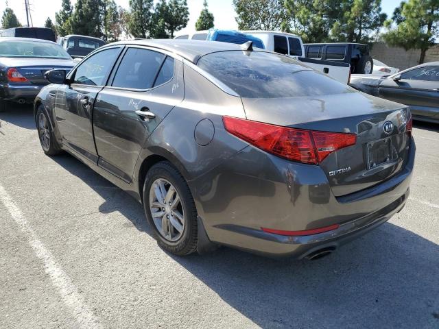 Photo 3 from auction – 2013 KIA OPTIMA LX with VIN 5XXGM4A77DG245212