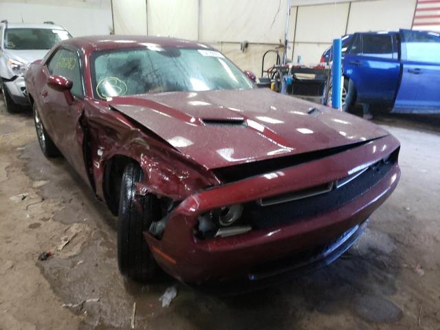 DODGE CHALLENGER 2017 with VIN 2C3CDZGG1HH627360 - Photo from auction