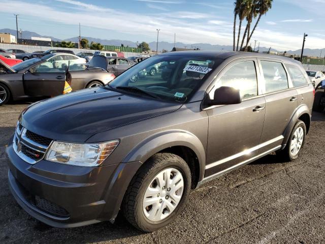 Photo 2 from auction – 2015 DODGE JOURNEY SE with VIN 3C4PDCAB8FT650131