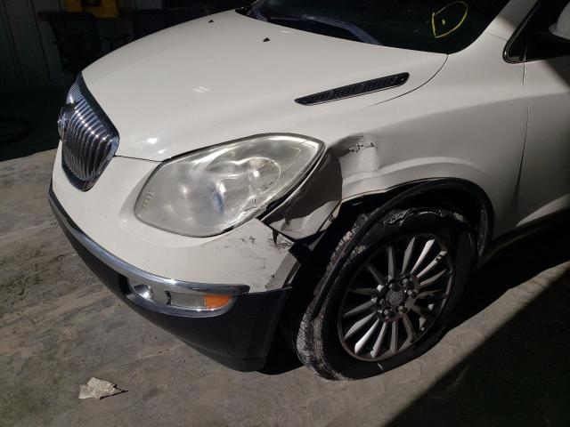 Photo 9 from auction – 2009 BUICK ENCLAVE CX with VIN 5GAER23D49J110838