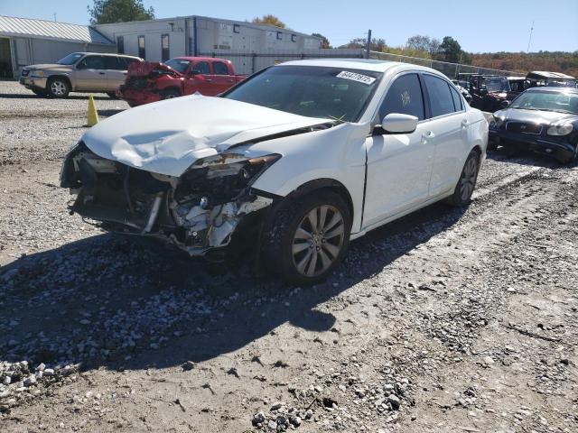Photo 2 from auction – 2012 HONDA ACCORD EXL with VIN 1HGCP2F88CA104978