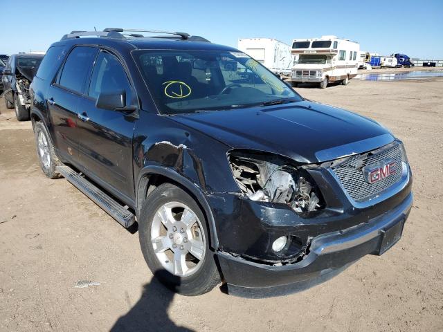 GMC ACADIA SLE 2012 with VIN 1GKKRPED3CJ310634 - Photo from auction