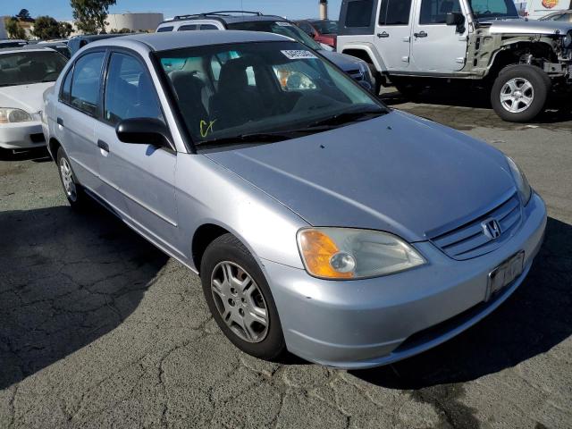 Photo 1 from auction – 2001 HONDA CIVIC with VIN 1HGES16581L019387