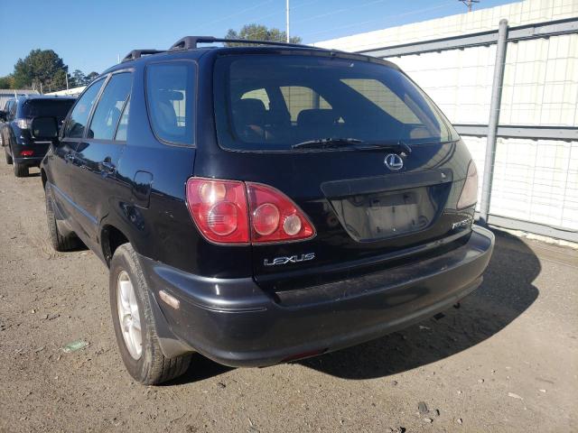 Photo 3 from auction – 2000 LEXUS RX 300 with VIN JT6GF10U5Y0050661