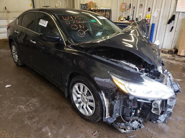 NISSAN ALTIMA 2.5 2018 with VIN 1N4AL3AP6JC110873 - Photo from auction