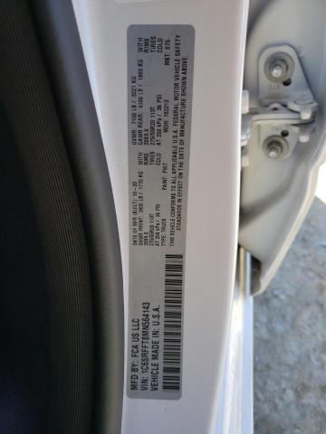 Photo 10 from auction – 2021 RAM 1500 BIG H with VIN 1C6SRFFT8MN564143