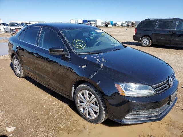 VOLKSWAGEN JETTA S 2017 with VIN 3VW167AJ5HM307947 - Photo from auction