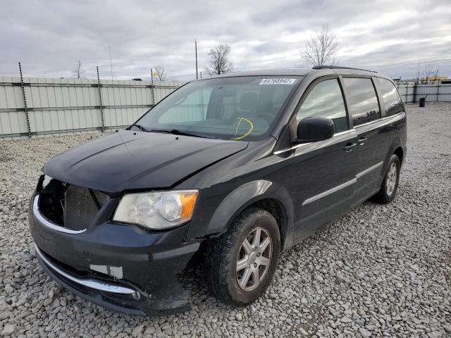 Photo 2 from auction – 2012 CHRYSLER TOWN & COU with VIN 2C4RC1BG1CR168481