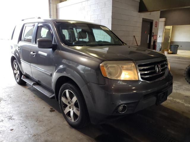 HONDA PILOT TOUR 2012 z numerem VIN 5FNYF4H98CB055989 - Zdjęcie z aukcji