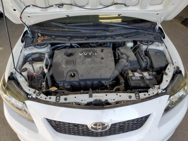 Photo 7 from auction – 2009 TOYOTA COROLLA BA with VIN 1NXBU40E79Z131248