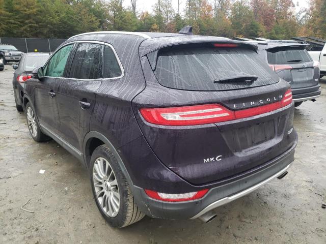 Photo 3 from auction – 2015 LINCOLN MKC with VIN 5LMCJ2A91FUJ01769