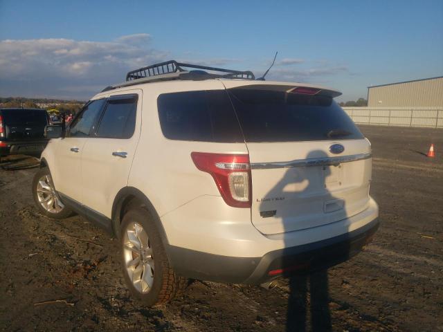 Foto 3 de la subasta – 2011 FORD EXPLORER L con VIN 1FMHK8F82BGA30048