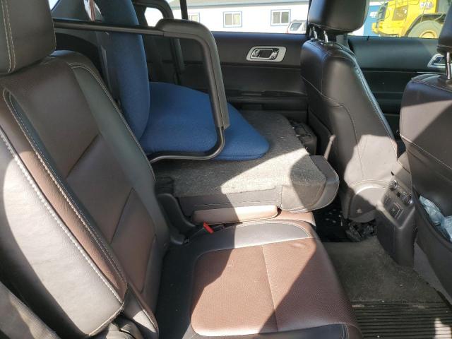 Photo 6 from auction – 2015 FORD EXPLORER S with VIN 1FM5K8GTXFGB19555