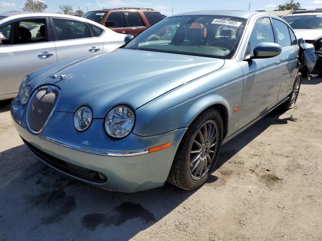 Photo 2 from auction – 2006 JAGUAR S-TYPE with VIN SAJWA01A36FN54655