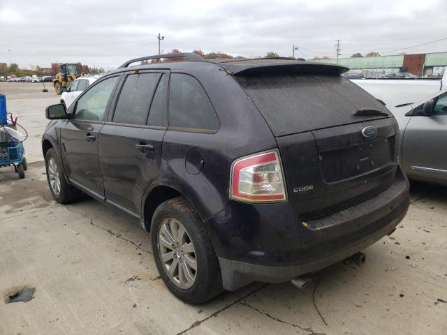 Photo 3 from auction – 2007 FORD EDGE SEL P with VIN 2FMDK49C07BA33200