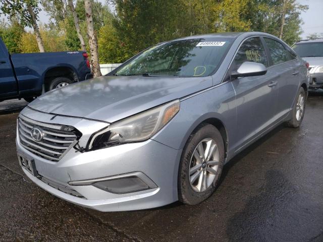 Photo 2 from auction – 2017 HYUNDAI SONATA SE with VIN 5NPE24AF2HH559347