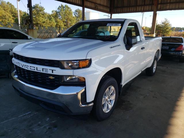 Photo 2 from auction – 2021 CHEVROLET SILVERADO with VIN 3GCNWAEF5MG265277