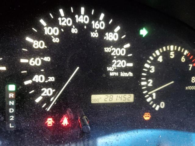 Photo 8 from auction – 2001 LEXUS RX 300 with VIN JTJHF10U410227264