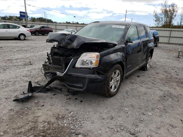 Photo 2 from auction – 2016 GMC TERRAIN SL with VIN 2GKALMEK4G6201791