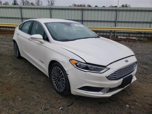 Photo 1 from auction – 2018 FORD FUSION with VIN 3FA6P0LU7JR223275
