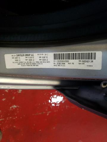 Photo 10 from auction – 2012 DODGE AVENGER with VIN 1C3CDZCB3CN155933