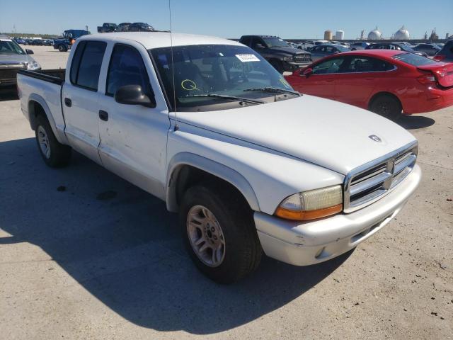 DODGE DAKOTA QUA 2003 with VIN 1D7HL48N23S351847 - Photo from auction