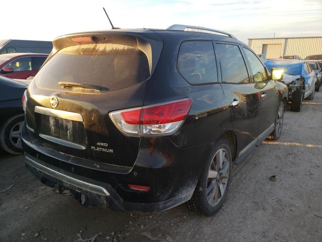 Photo 4 from auction – 2013 NISSAN PATHFINDER with VIN 5N1AR2MMXDC630580