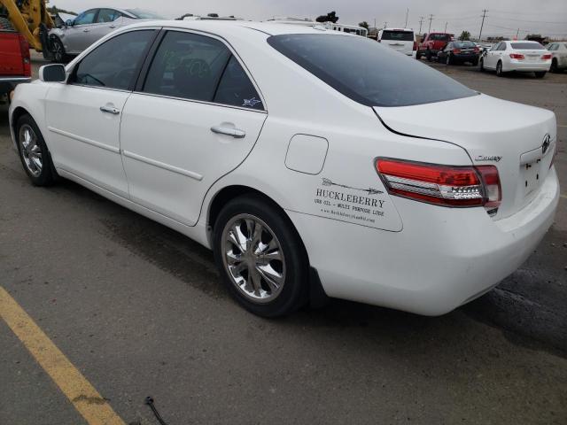 Photo 3 from auction – 2010 TOYOTA CAMRY BASE with VIN 4T1BF3EK7AU514517