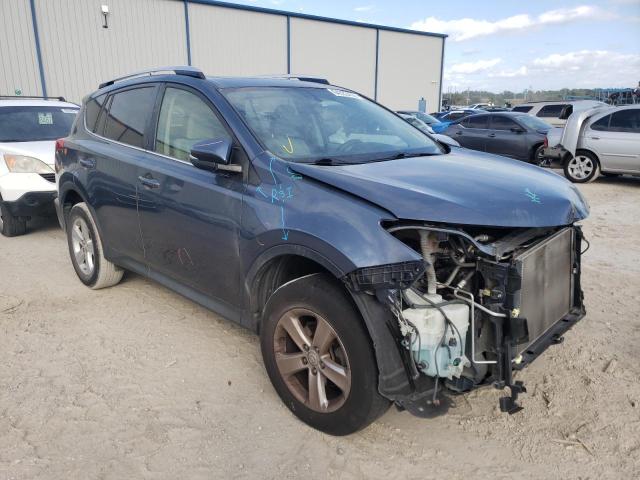 TOYOTA RAV4 XLE 2013 with VIN JTMWFREV6DD000939 - Photo from auction