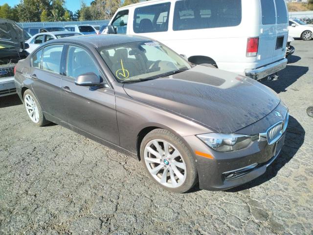 BMW 328 I 2012 with VIN WBA3A5C51CF258699 - Photo from auction