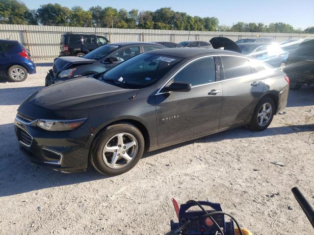 CHEVROLET MALIBU LS 2017 with VIN 1G1ZB5ST8HF281701 - Photo from auction
