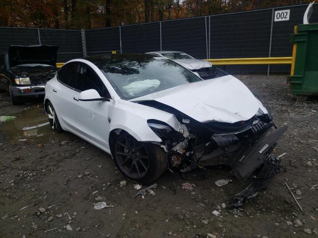 TESLA MODEL 3 2019 with VIN 5YJ3E1EB9KF493535 - Photo from auction
