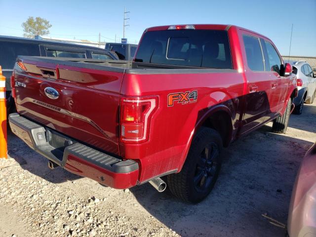 Photo 4 from auction – 2016 FORD F150 SUPER with VIN 1FTEW1EG2GKE02150
