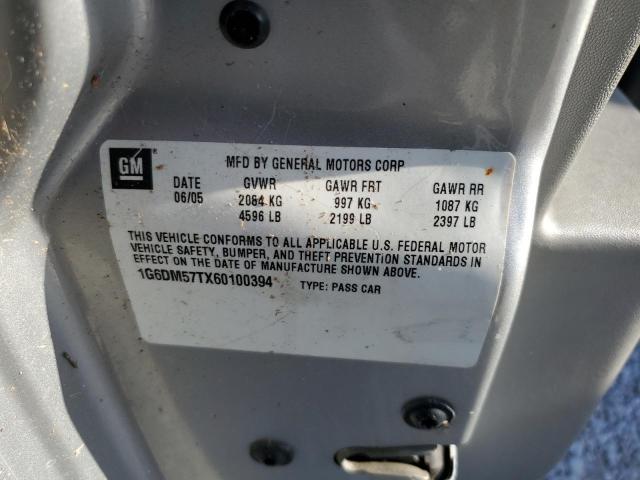 Photo 10 from auction – 2006 CADILLAC CTS with VIN 1G6DM57TX60100394