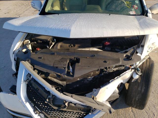 Photo 7 from auction – 2012 ACURA MDX TECHNO with VIN 2HNYD2H32CH534662