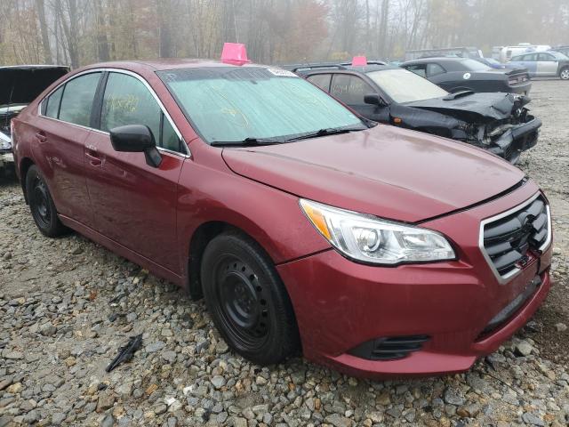 SUBARU LEGACY 2.5 2016 with VIN 4S3BNAA65G3050212 - Photo from auction