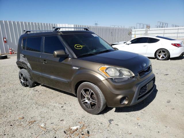 KIA SOUL 2013 with VIN KNDJT2A51D7529682 - Photo from auction