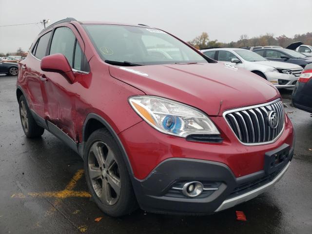 BUICK ENCORE CON 2013 with VIN KL4CJFSB3DB207742 - Photo from auction