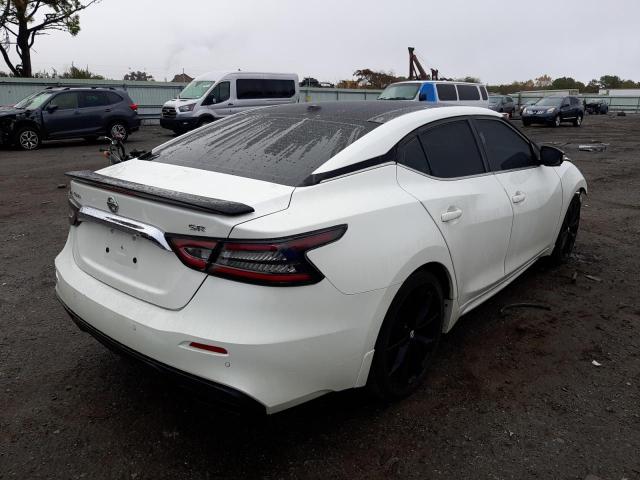 Photo 4 from auction – 2020 NISSAN MAXIMA SR with VIN 1N4AA6EV8LC367147