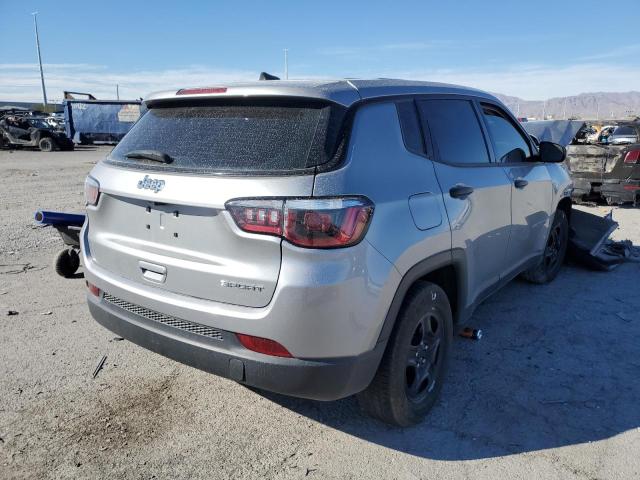 Photo 4 from auction – 2019 JEEP COMPASS SP with VIN 3C4NJCAB4KT782345