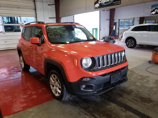 Photo 1 from auction – 2016 JEEP RENEGADE L with VIN ZACCJBBT9GPC54968