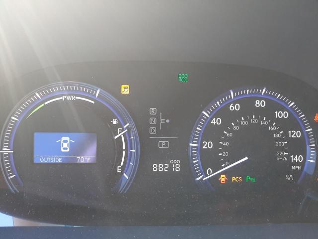 Photo 8 from auction – 2010 LEXUS HS 250H with VIN JTHBB1BA0A2012779