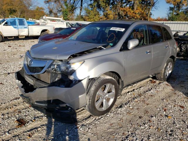 Photo 2 from auction – 2011 ACURA MDX with VIN 2HNYD2H22BH521240