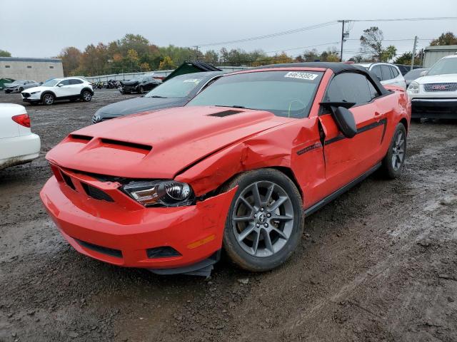 Photo 2 from auction – 2012 FORD MUSTANG with VIN 1ZVBP8EM3C5285036