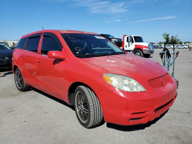 TOYOTA COROLLA MA 2003 with VIN 2T1KR32E83C072471 - Photo from auction